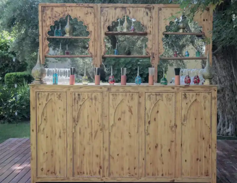Back bar Amazigh — photo