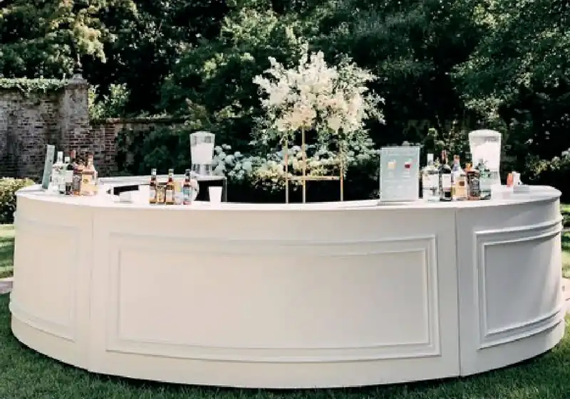 Bar circulaire grand modèle — photo