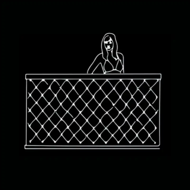 Bar droit moucharabieh — dessin technique