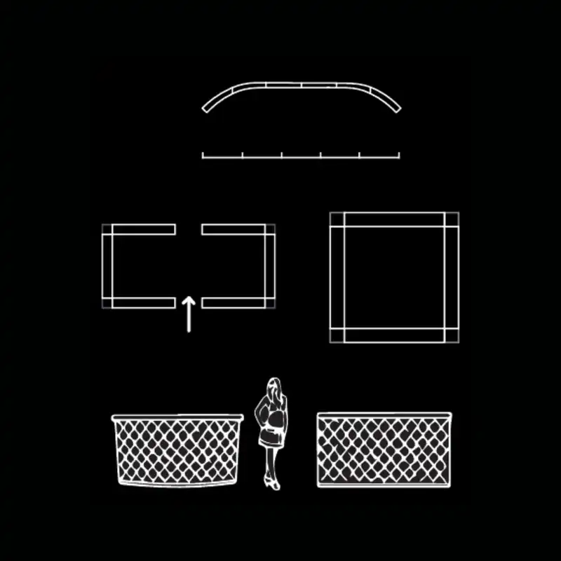 Bar modulable