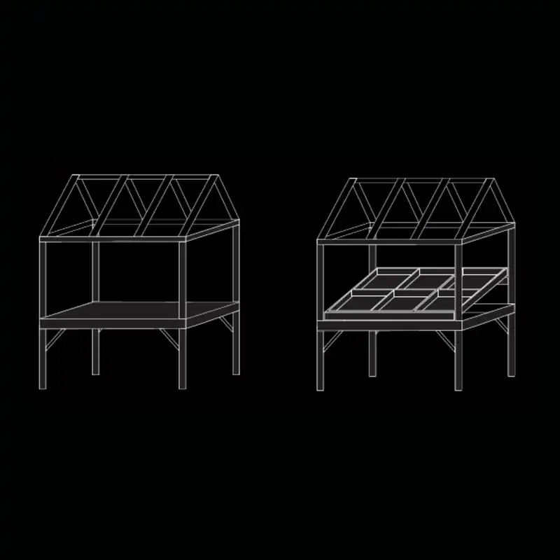 Caroussa — dessin technique