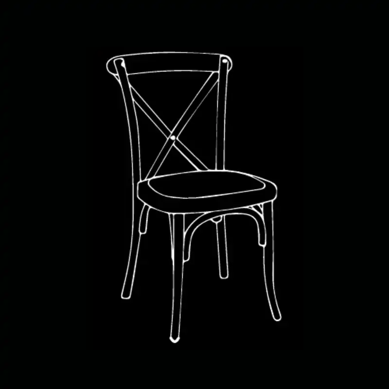 Chaise Lana — dessin technique