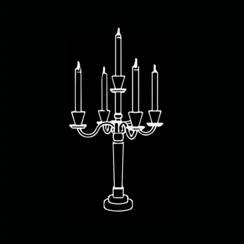 Chandelier cristal Baltimore — dessin technique