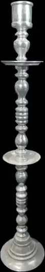 Chandelier marocain géant argent ou doré — photo