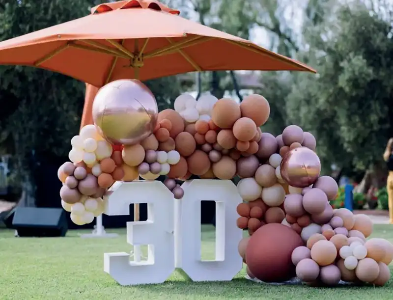 Chiffres en 3D — photo