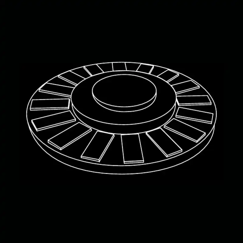 Coin spirituel — dessin technique
