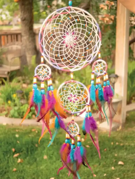 Dream catcher géant — photo