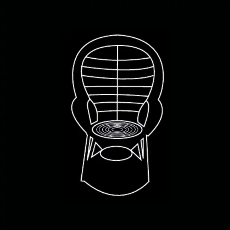 Fauteuil Emmanuelle — dessin technique