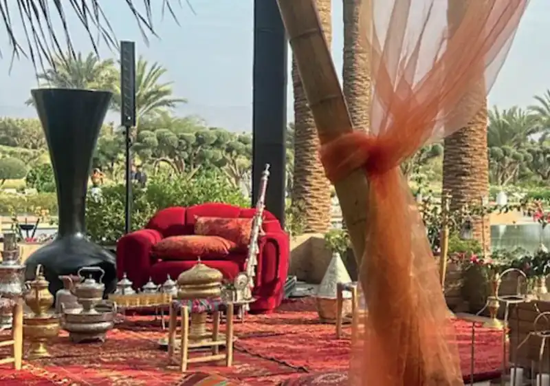 Fauteuil Maharadja — photo