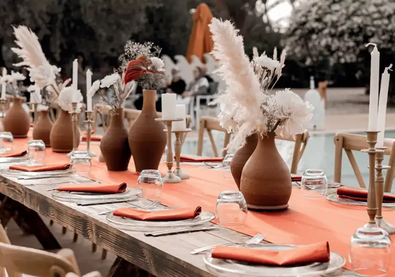 Lot vase décoration — photo