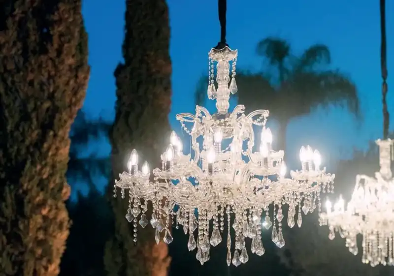 Lustre cristal
