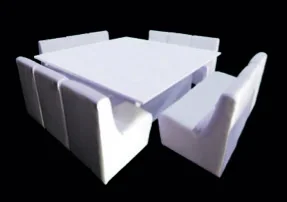 Table carrée
