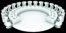 Table d’honneur personnalisée