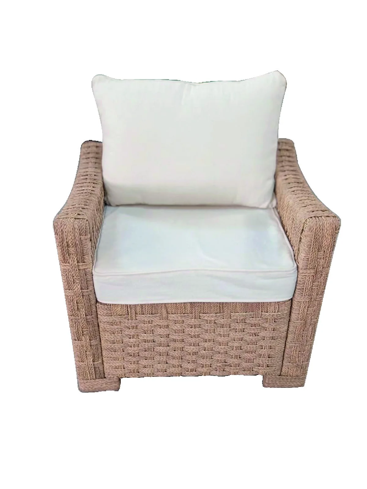 Fauteuil rotin