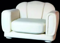 Fauteuil Maharadja