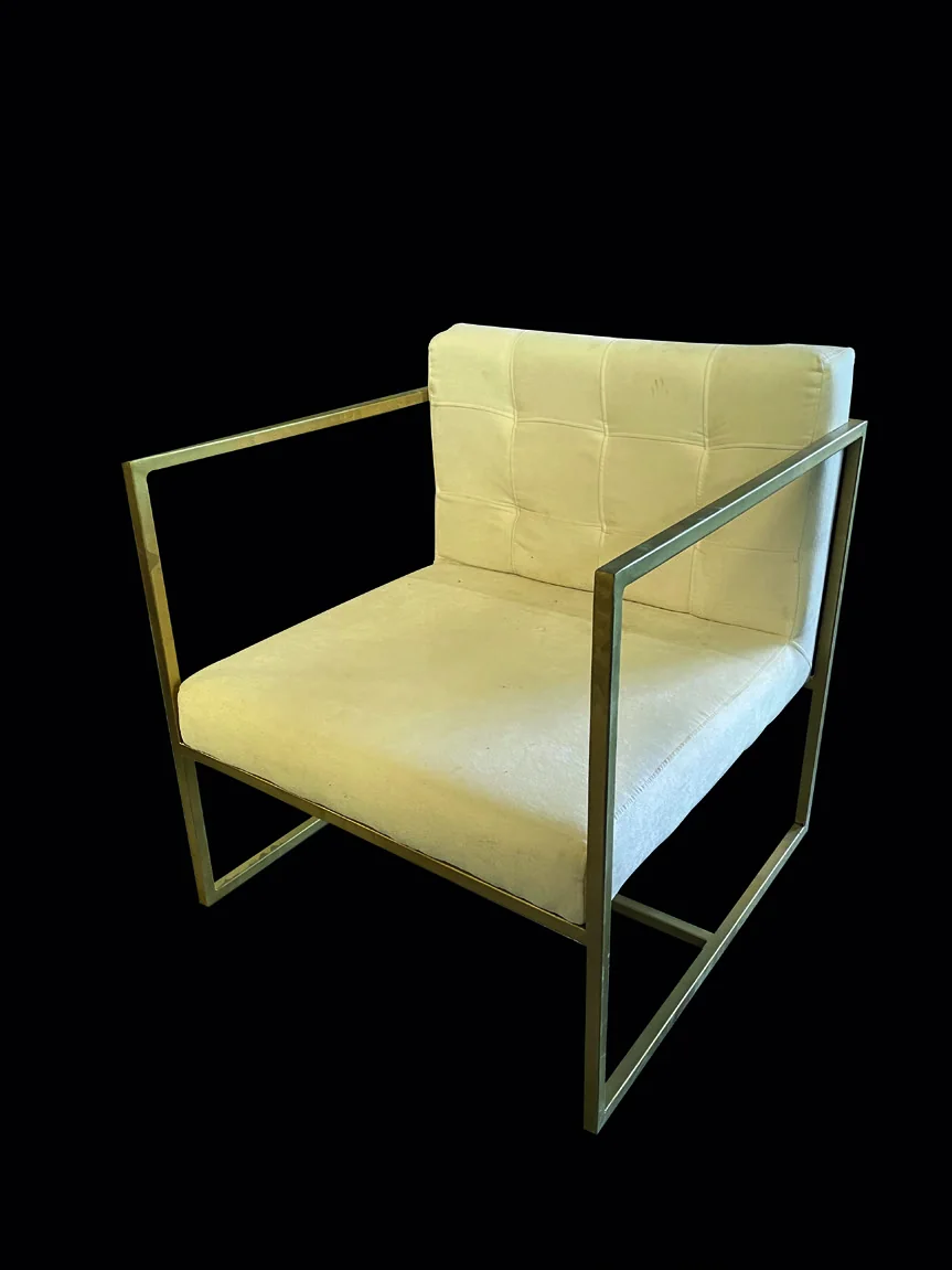 Fauteuil cubique