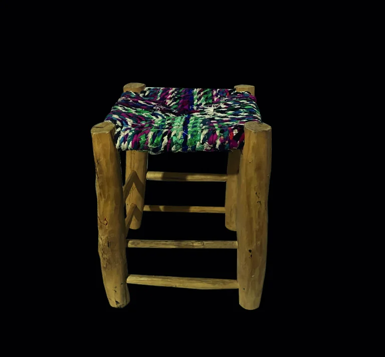 Tabouret berbère
