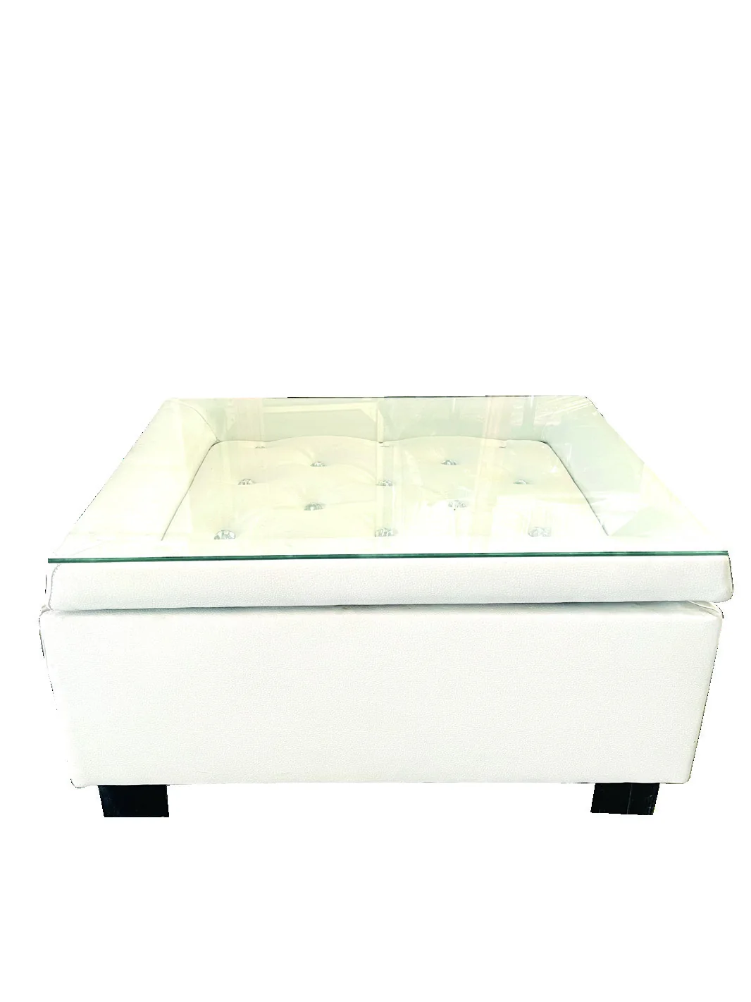 Table basse strass