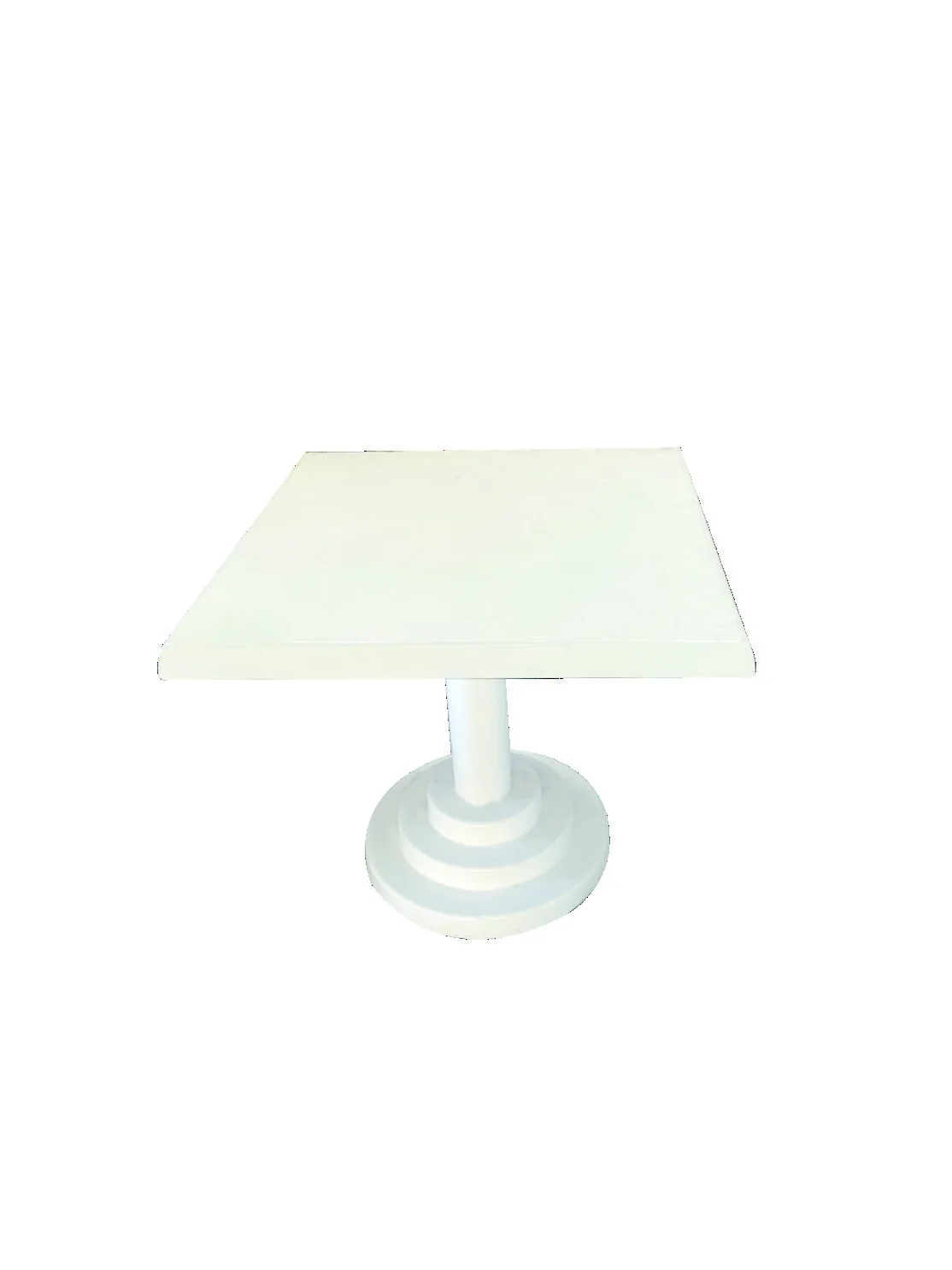 Table basse ronde carré