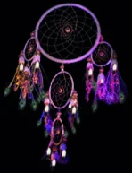 Dream catcher géant