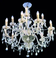 Lustre cristal