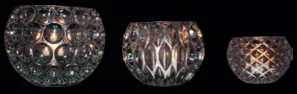 Photophore cristal boule
