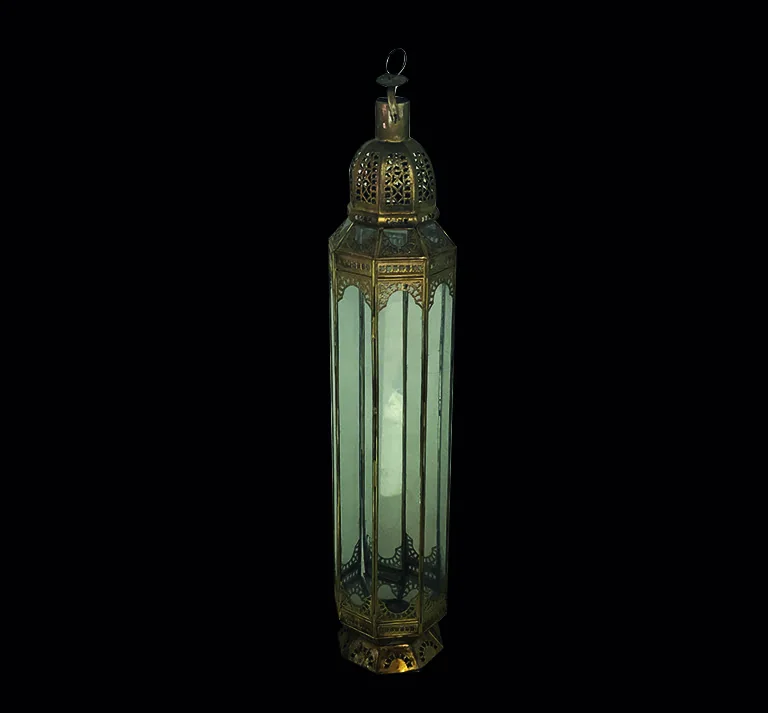 Lanterne en verre