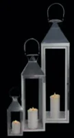 Lanterne inox