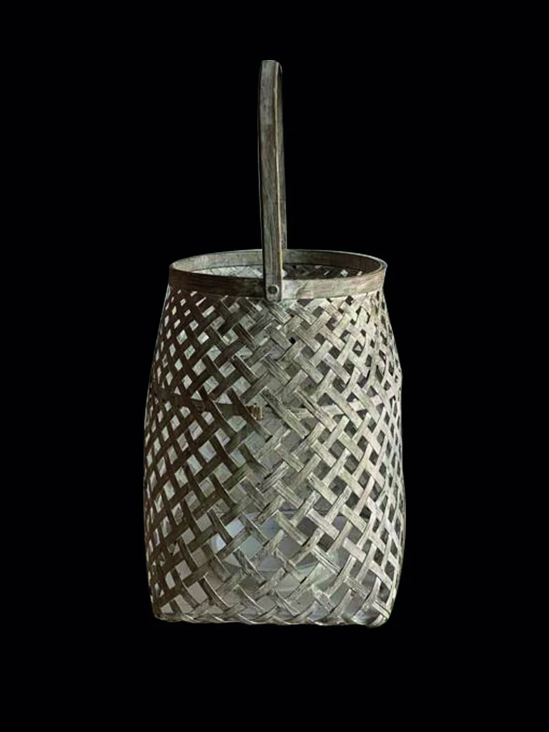 Lanterne panier