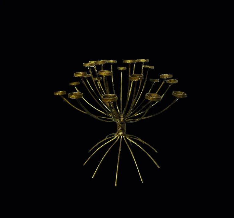 Chandelier en fer