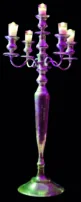 Chandelier bronze