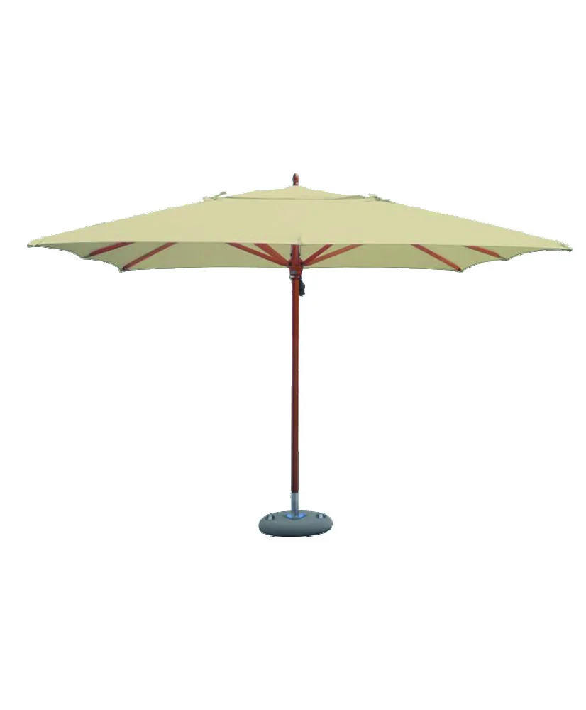 Parasol toile écrue