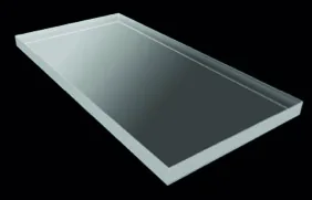 Praticable plexiglass