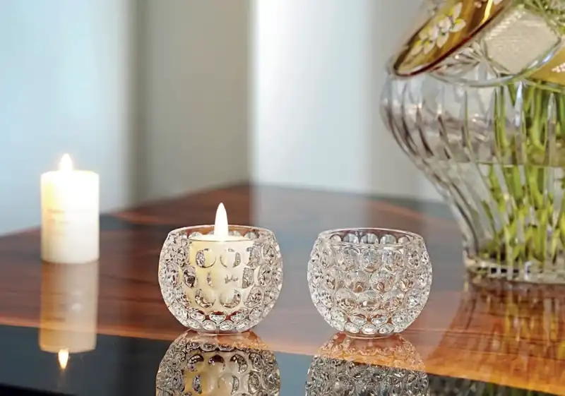 Photophore cristal boule — photo