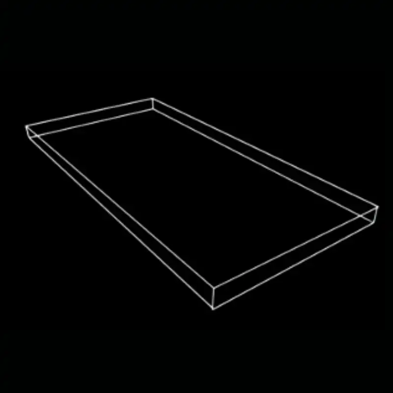 Praticable — dessin technique
