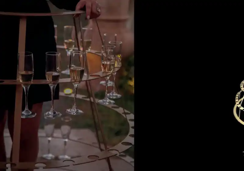 Robe à champagne — photo