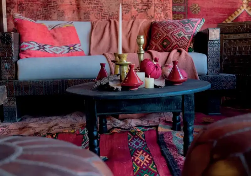 Table basse marocaine — photo
