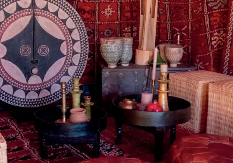 Table cendrier marocaine — photo