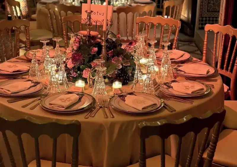 Table ronde — photo